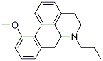 11-methoxy-N-n-propylnoraporphine,53581-14-9,结构式