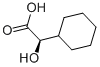 (R)-(-)-六氢扁桃酸 结构式
