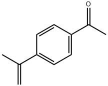 1-[4-(1-甲基乙烯基)苯基]乙酮,5359-04-6,结构式