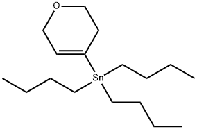 4-Tributylstannyl-3,6-dihydro-2H-pyran Struktur
