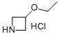 3-乙氧基氮杂环丁烷盐酸盐, 535924-73-3, 结构式