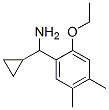 벤젠메탄아민,알파-시클로프로필-2-에톡시-4,5-디메틸-(9CI)