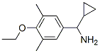 Benzenemethanamine, alpha-cyclopropyl-4-ethoxy-3,5-dimethyl- (9CI) Struktur