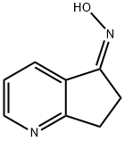 5H-Cyclopenta[b]pyridin-5-one,6,7-dihydro-,oxime,(5Z)-(9CI)|