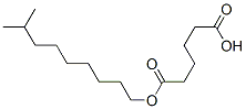 isodecyl hydrogen adipate,53595-56-5,结构式