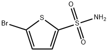 5-溴噻吩-2-磺酰胺,53595-65-6,结构式