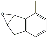 6H-Indeno[1,2-b]oxirene,  1a,6a-dihydro-2-methyl-,  (-)- 结构式