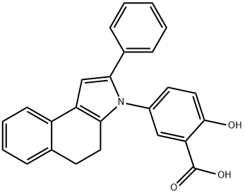 芬度柳, 53597-27-6, 结构式