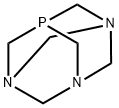 1,3,5-Triaza-7-phosphaadamantane,min.97% Struktur