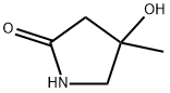 4-羟基-4-甲基吡咯烷-2-酮 结构式
