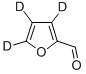 FURFURAL-3,4,5-D3 Structure