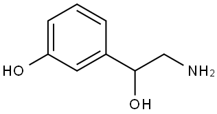 去甲苯福林,536-21-0,结构式