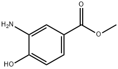 Methyl 3-amino-4-hydroxybenzoate Structure