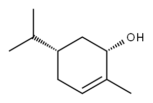 (2S,4S)-p-Menth-6(1)-en-2-ol Structure