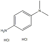 N,N-DIMETHYL-P-PHENYLENEDIAMINE MONOHYDROCHLORIDE Structure