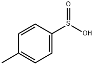 4-メチルベンゼンスルフィン酸 化学構造式