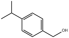 4-ISOPROPYLBENZYL ALCOHOL Struktur