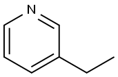 3-Ethylpyridine Structure