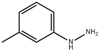 m-メチルフェニルヒドラジン 化学構造式