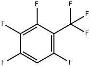 1,2,3,5-TETRAFLUORO-4-TRIFLUOROMETHYL-BENZENE Struktur