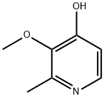 3-Methoxy-2-methyl-4-pyridinol Struktur