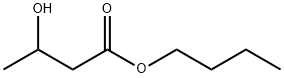 3-ヒドロキシブタン酸ブチル 化学構造式
