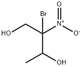 2-ブロモ-2-ニトロブタン-1,3-ジオール 化学構造式