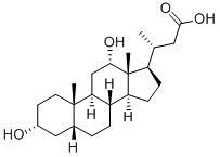 NOR-DESOXYCHOLIC ACID Structure