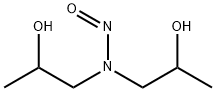 1,1'-ニトロソイミノビス(2-プロパノール) 化学構造式