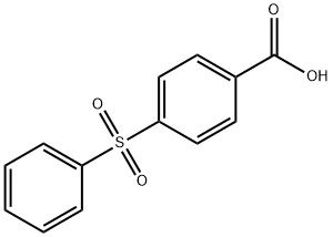 4-苯磺酰苯甲酸, 5361-54-6, 结构式