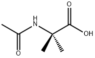 N-アセチル-2-メチルアラニン 化学構造式