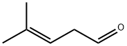 4-メチル-3-ペンテン-1-アール 化学構造式