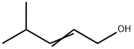 4-Methyl-2-penten-1-ol Struktur