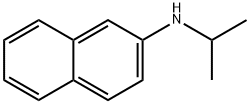 N-(isopropyl)naphthalen-2-amine  Structure