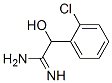 Benzeneethanimidamide,  2-chloro--alpha--hydroxy- Structure