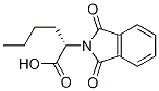 2H-Isoindole-2-acetic acid, .alpha.-butyl-1,3-dihydro-1,3-dioxo-, (.alpha.S)- Structure