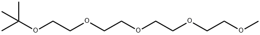 15,15-dimethyl-2,5,8,11,14-pentaoxahexadecane 结构式