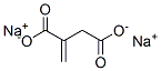 衣康酸钠, 5363-69-9, 结构式