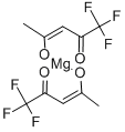 BIS(TRIFLUORO-2,4-PENTANEDIONATO)MAGNESIUM(II) Structure