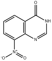 8-NITROQUINAZOLIN-4-OL Structure