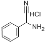 2-フェニルグリシノニトリル 塩酸塩 化学構造式