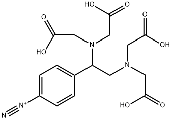 azophenyl-EDTA Struktur