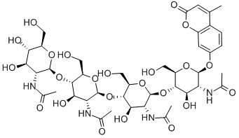 4-METHYLUMBELLIFERYL BETA-D-N,N',N',N''-TETRAACETYLCHITOTETRAOSIDE price.