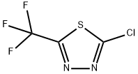 2-CHLORO-5-TRIFLUOROMETHYL-1,3,4-THIADIAZOLE Structure