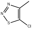 5-氯-4-甲基-1,2,3-噻二唑, 53645-99-1, 结构式