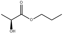 L-乳酸丙酯, 53651-69-7, 结构式