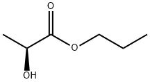 PROPYL (S)-(-)-LACTATE Struktur