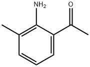 1-(2-氨基-3-甲基苯基)乙酮 结构式