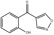 (2-HYDROXYPHENYL)(ISOXAZOL-4-YL)METHANONE Struktur