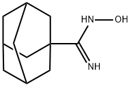 N-HYDROXY-ADAMANTANE-1-CARBOXAMIDINE Struktur